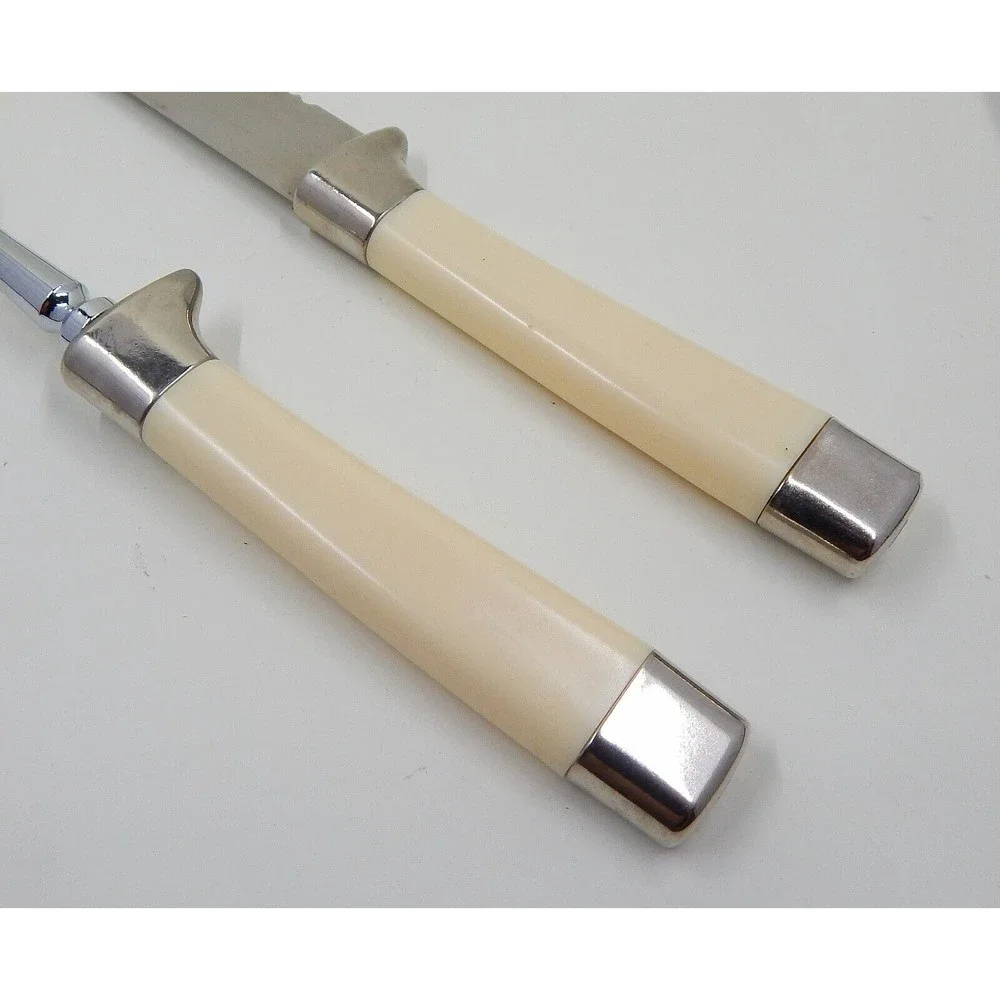 Regent Sheffield Cutlery Set Stainless Steel Blades Carving Knife Fork England